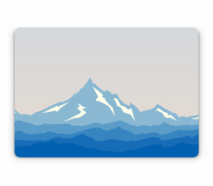 MacBook Pro 14" (2021, M1) skin, Everest, top skin without logo cutout