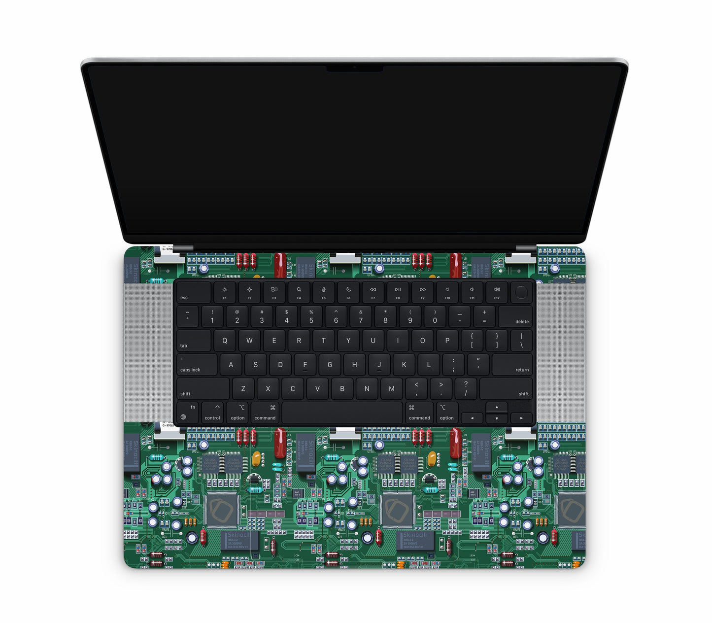 MacBook Pro 16" (2024, M4) skin, Terminal, inside skin
