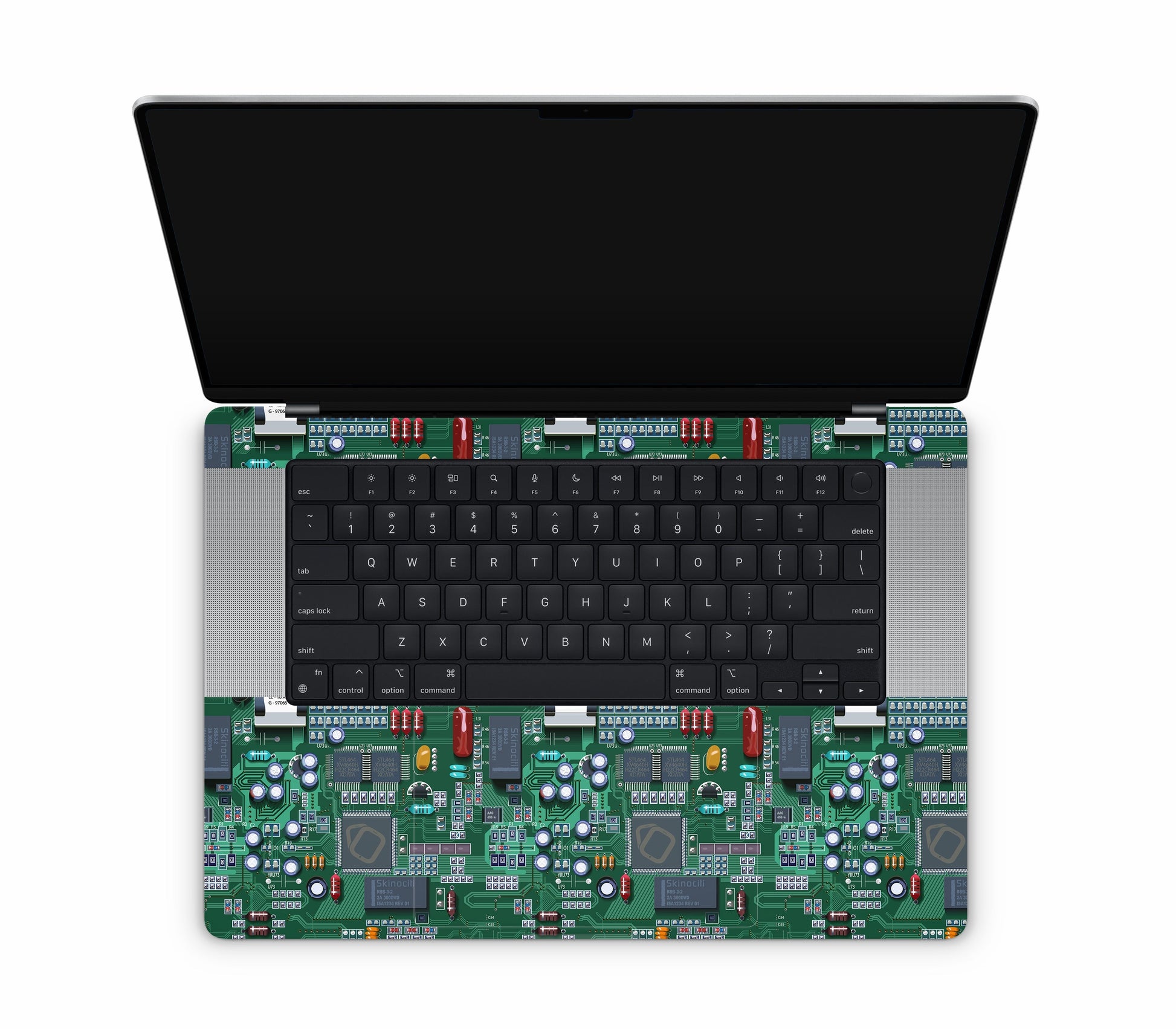 MacBook Pro 16" (2024, M4) skin, Terminal, inside skin