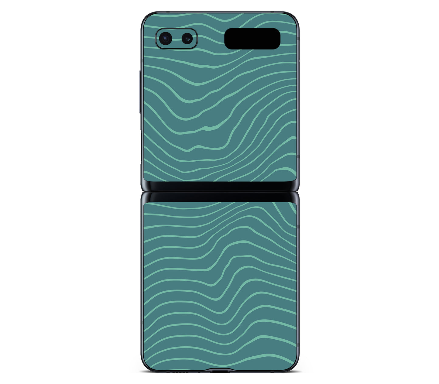 Galaxy Z Flip skin, Tide