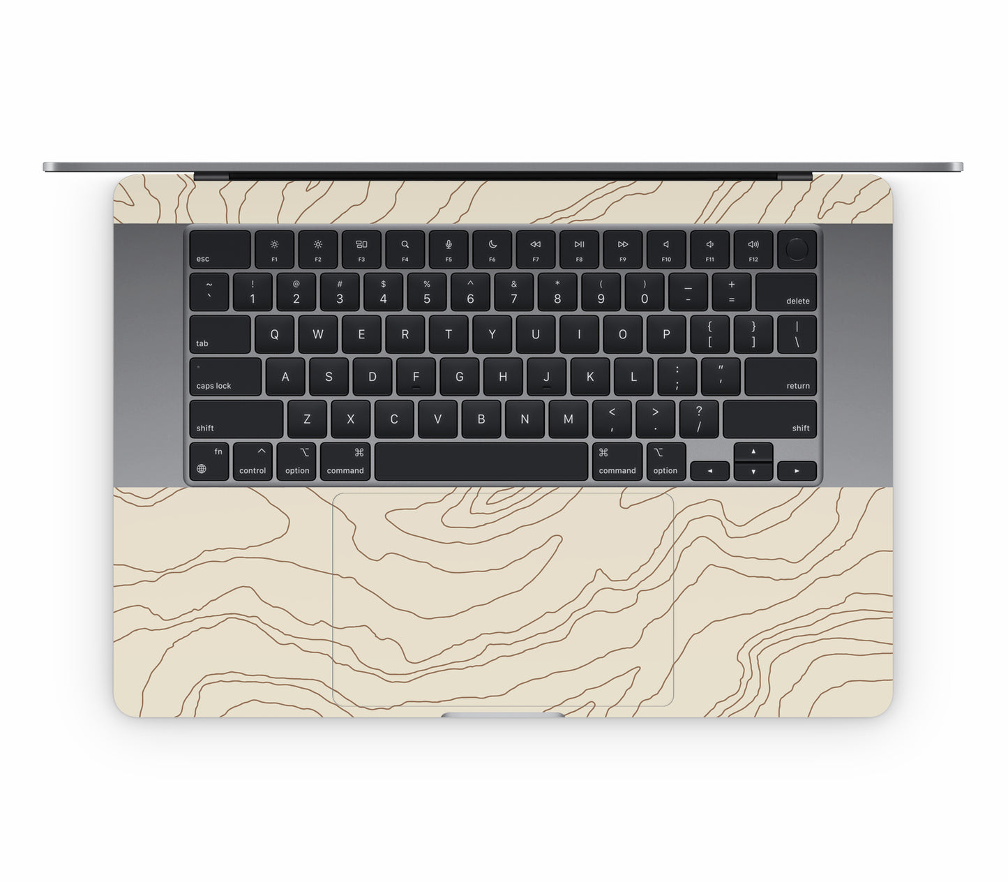 MacBook Air 15" (2023, M2) skin, Dune, inside skin