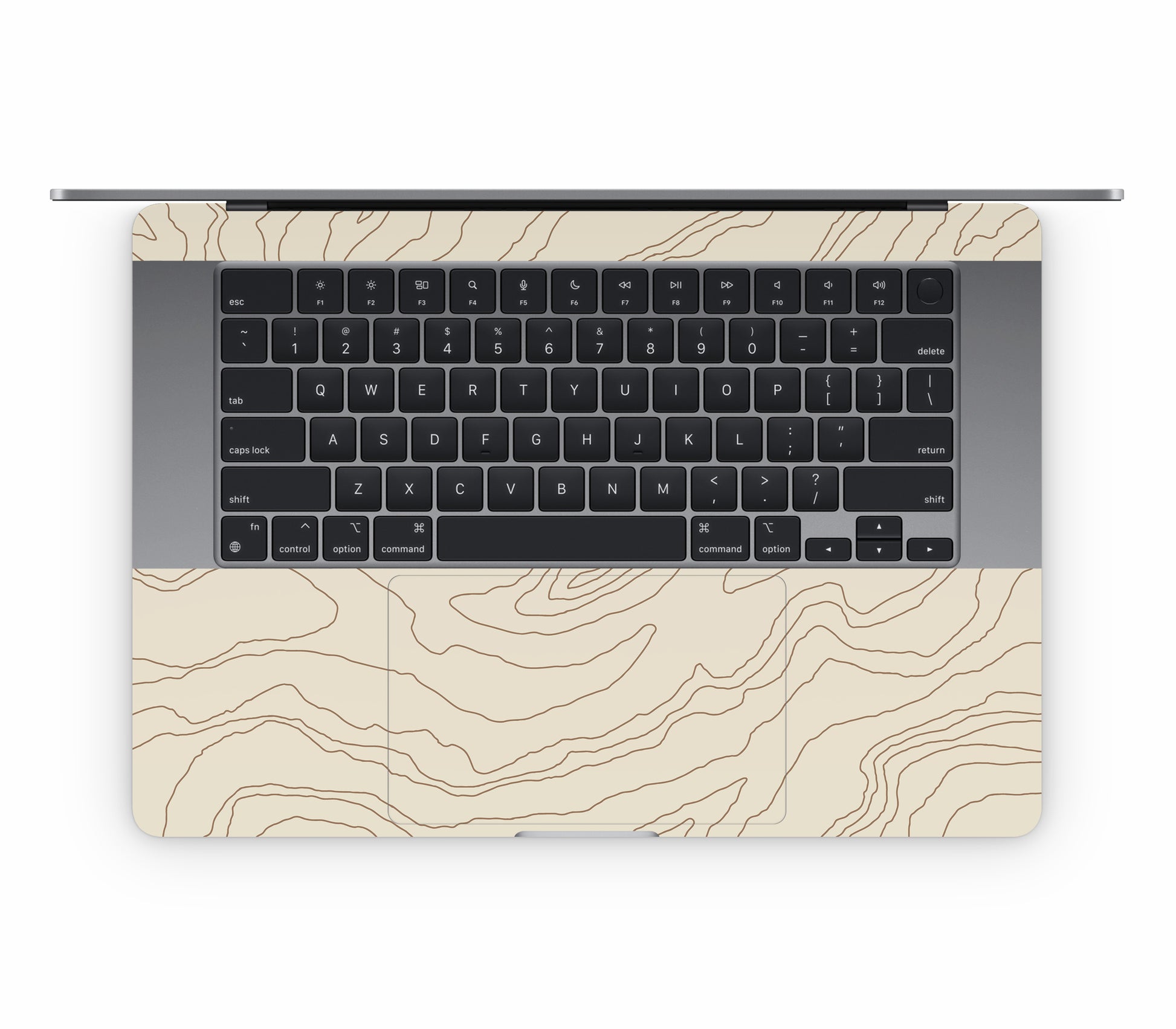 MacBook Air 15" (2025, M4) skin, Dune, inside skin