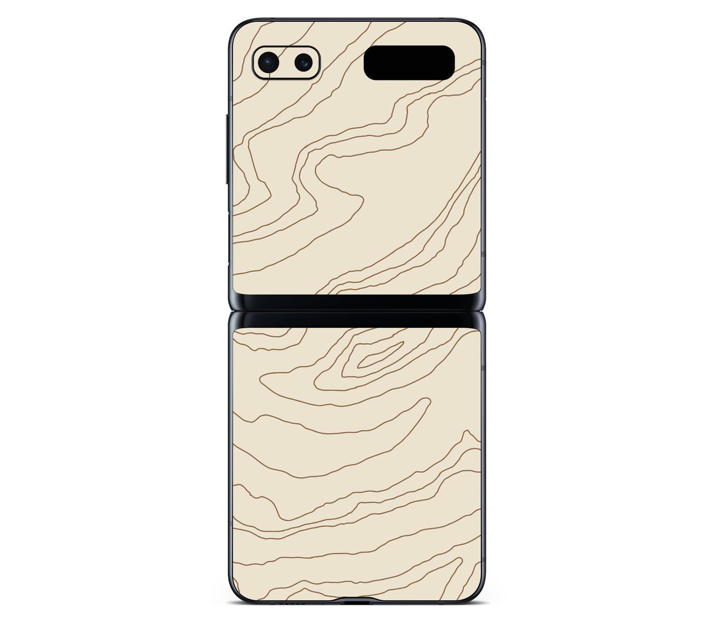 Galaxy Z Flip skin, Dune