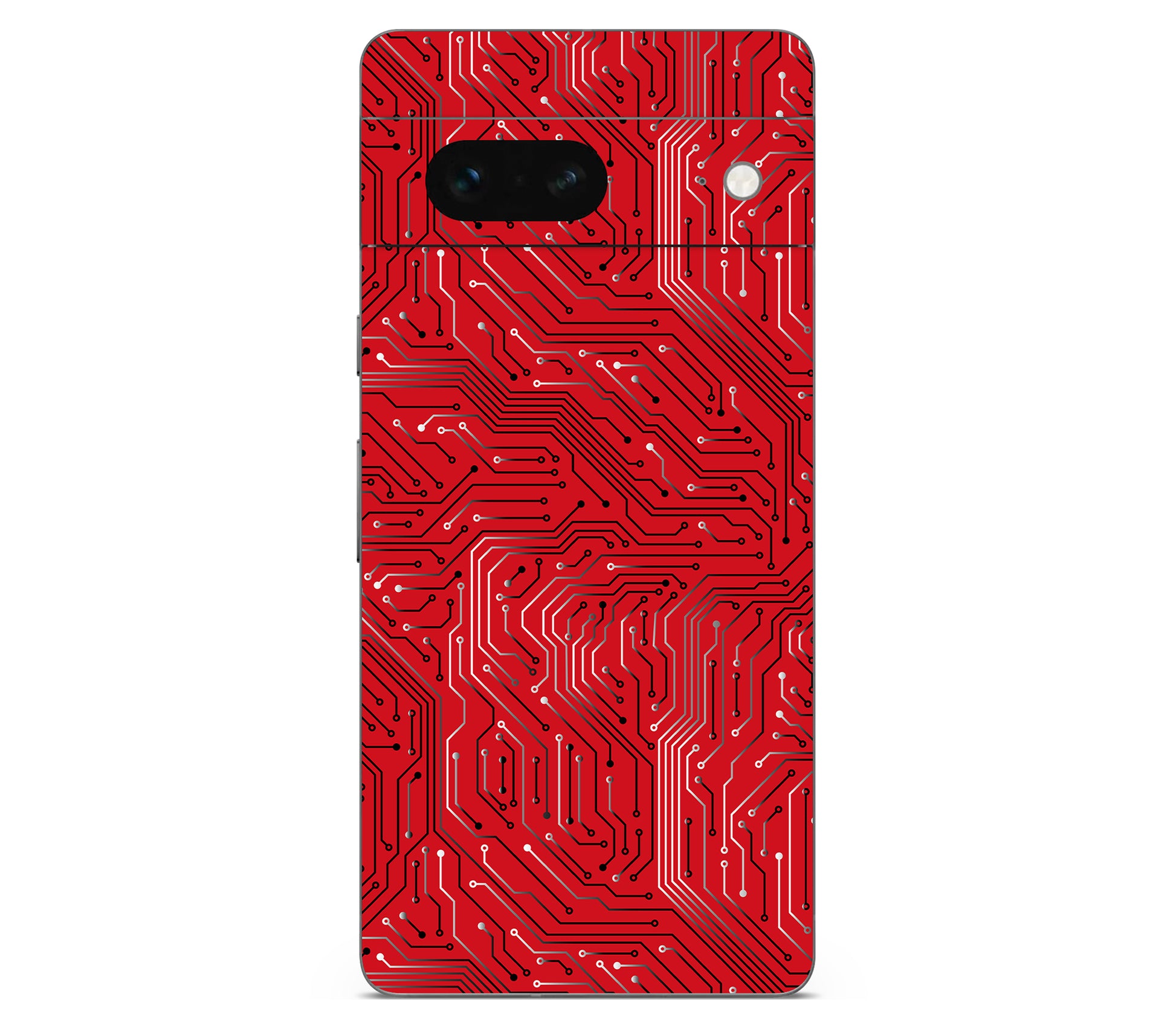 Google Pixel 7A skin, REDLINE