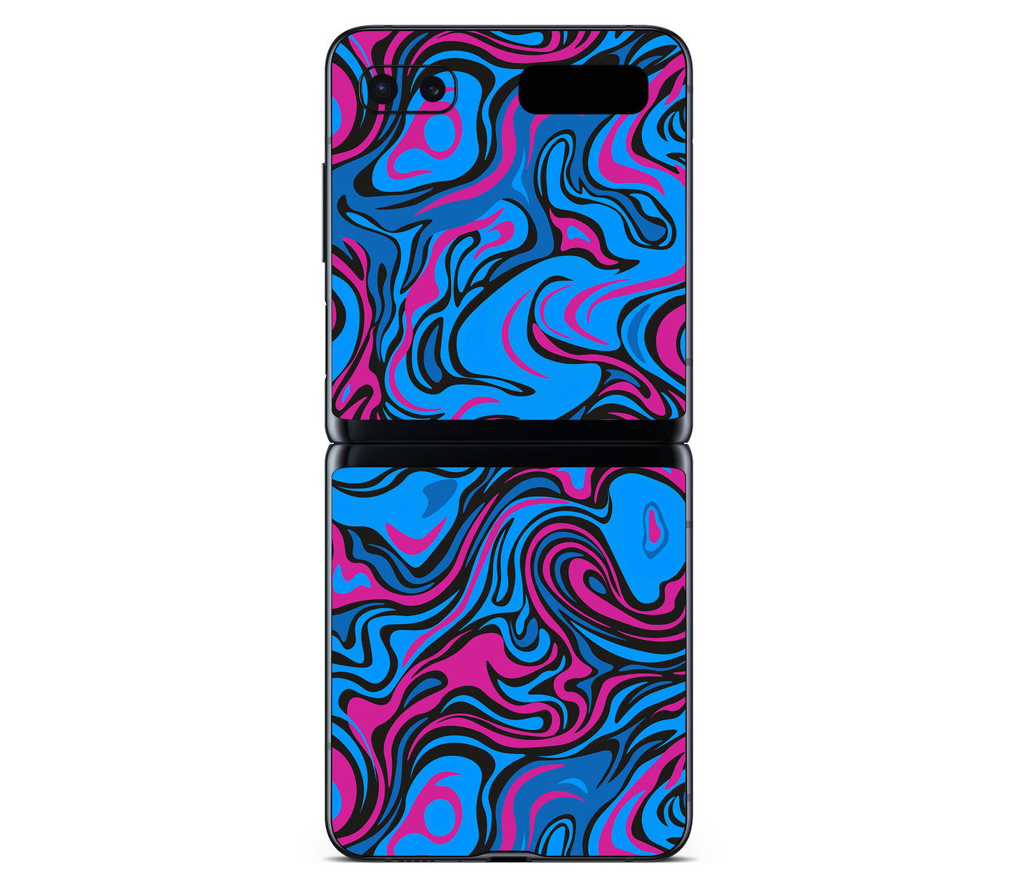 Galaxy Z Flip skin, Brain Drain