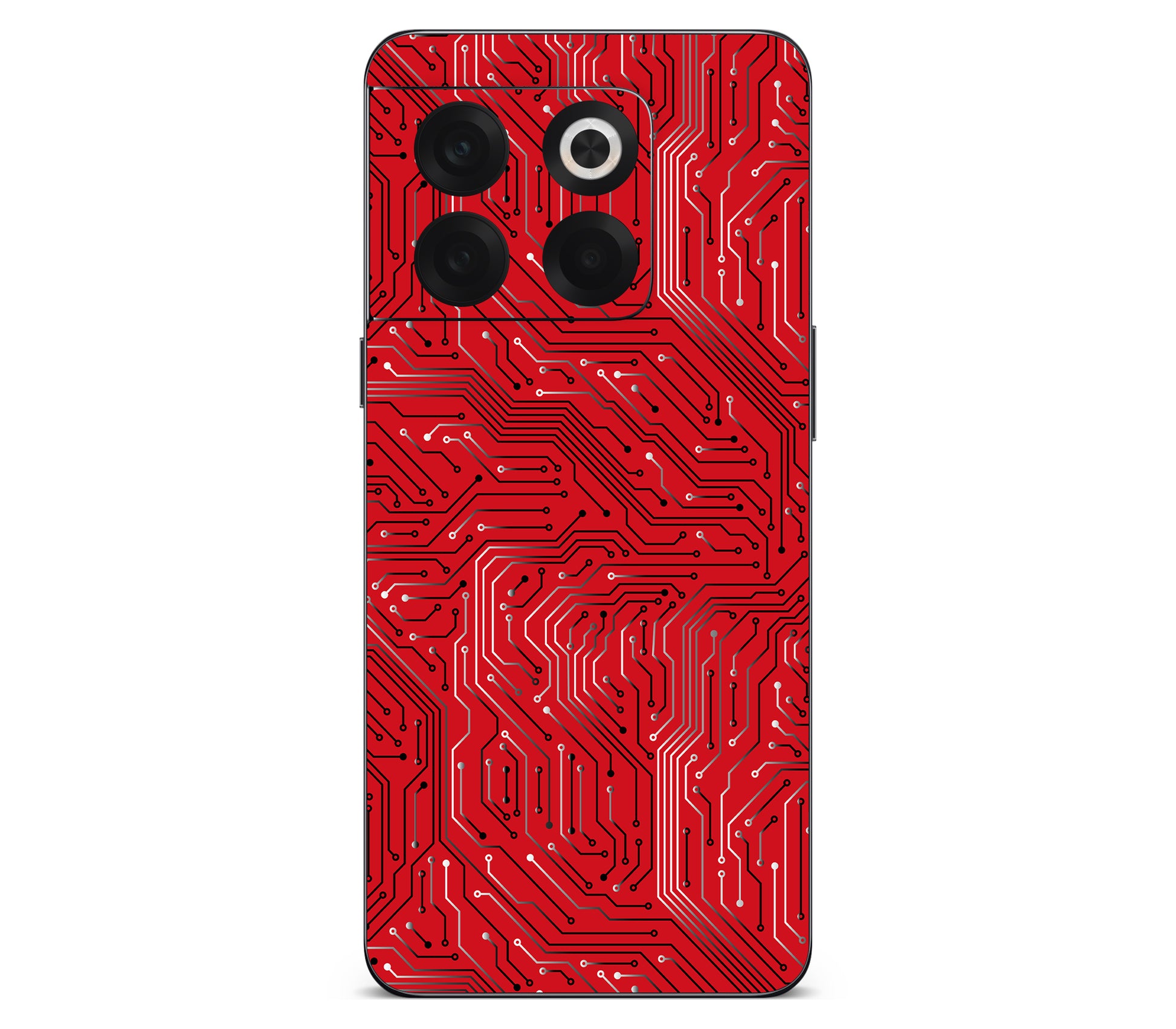 OnePlus 10T skin, REDLINE