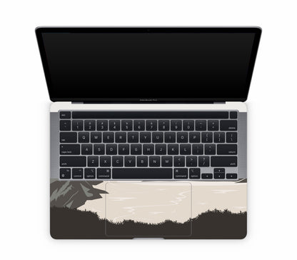 MacBook Pro 13" (2020, M1) skin, Dope Valley, inside skin