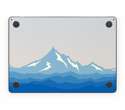 MacBook Air 15" (2023, M2) skin, Everest, bottom skin