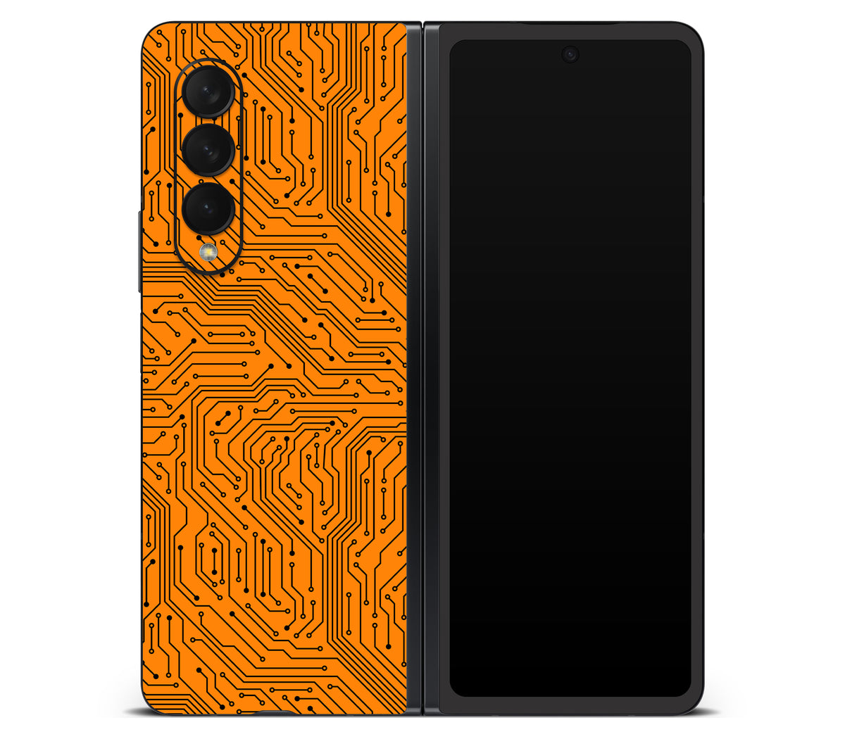 Galaxy Z Fold 3 skin, Pulse Grid
