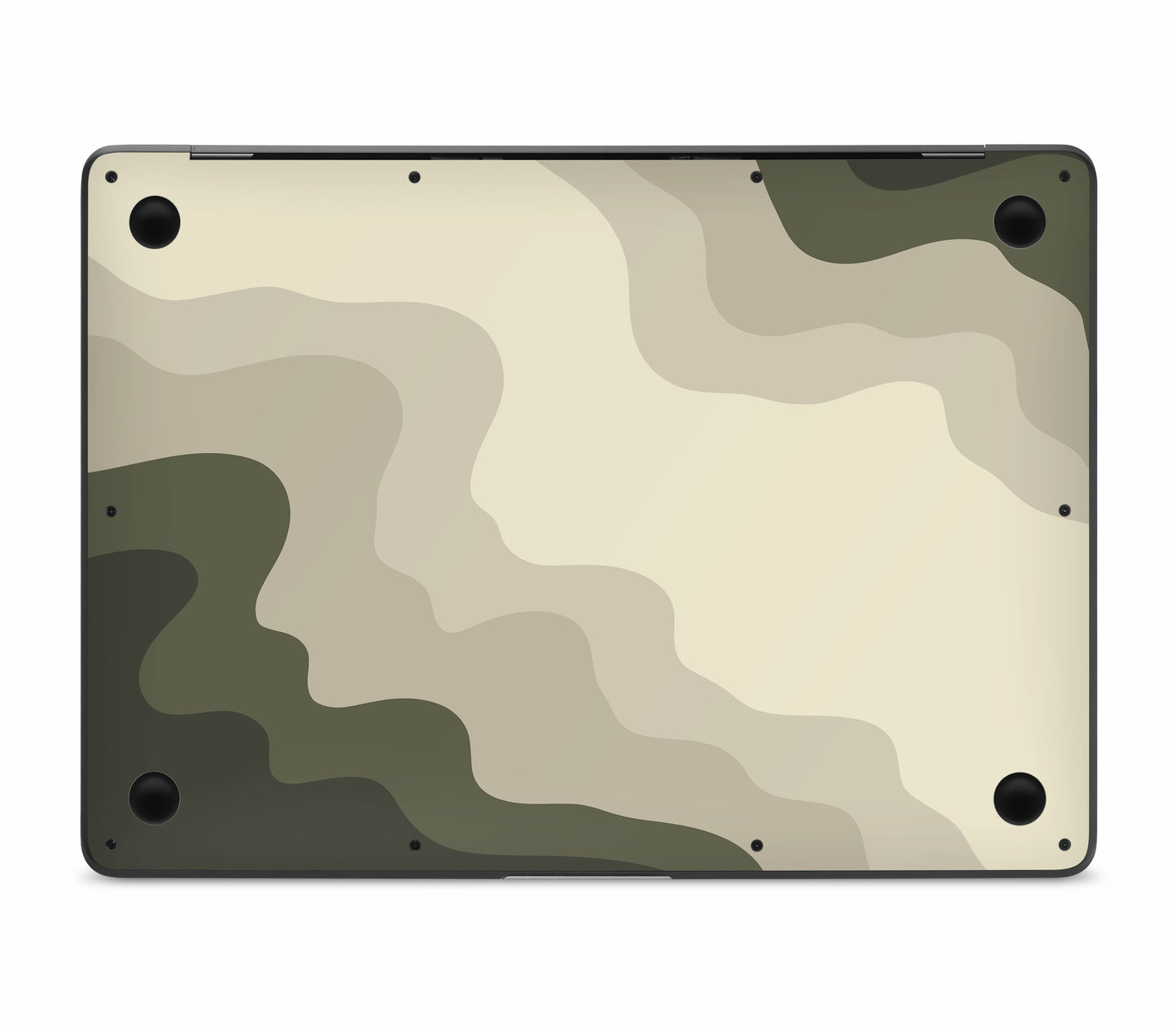 MacBook Air 13" (2020, M1) skin, Drift (Mirage), bottom skin