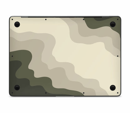 MacBook Air 13" (2018 - 2019) skin, Drift (Mirage), bottom skin