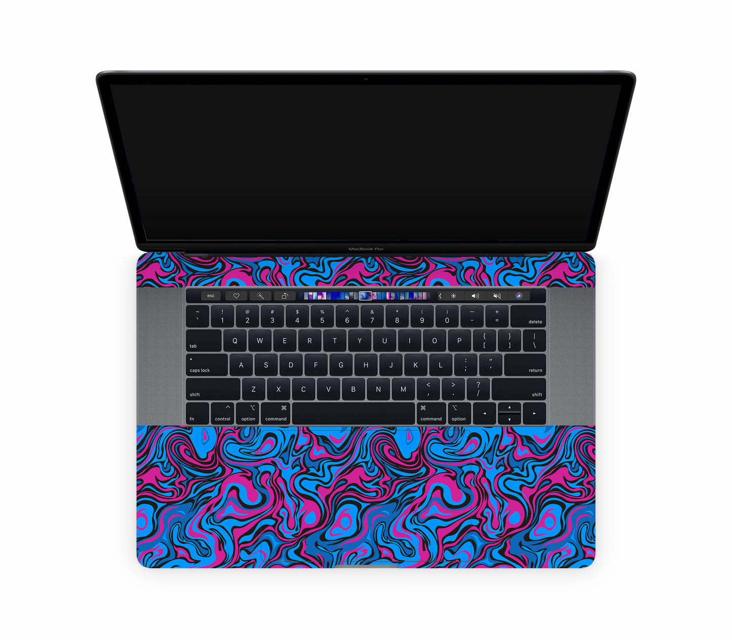 MacBook Pro 15" (2019, Touch Bar) skin, Brain Drain, inside skin