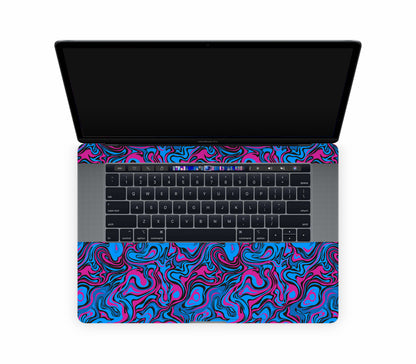 MacBook Pro 15" (2019, Touch Bar) skin, Brain Drain, inside skin