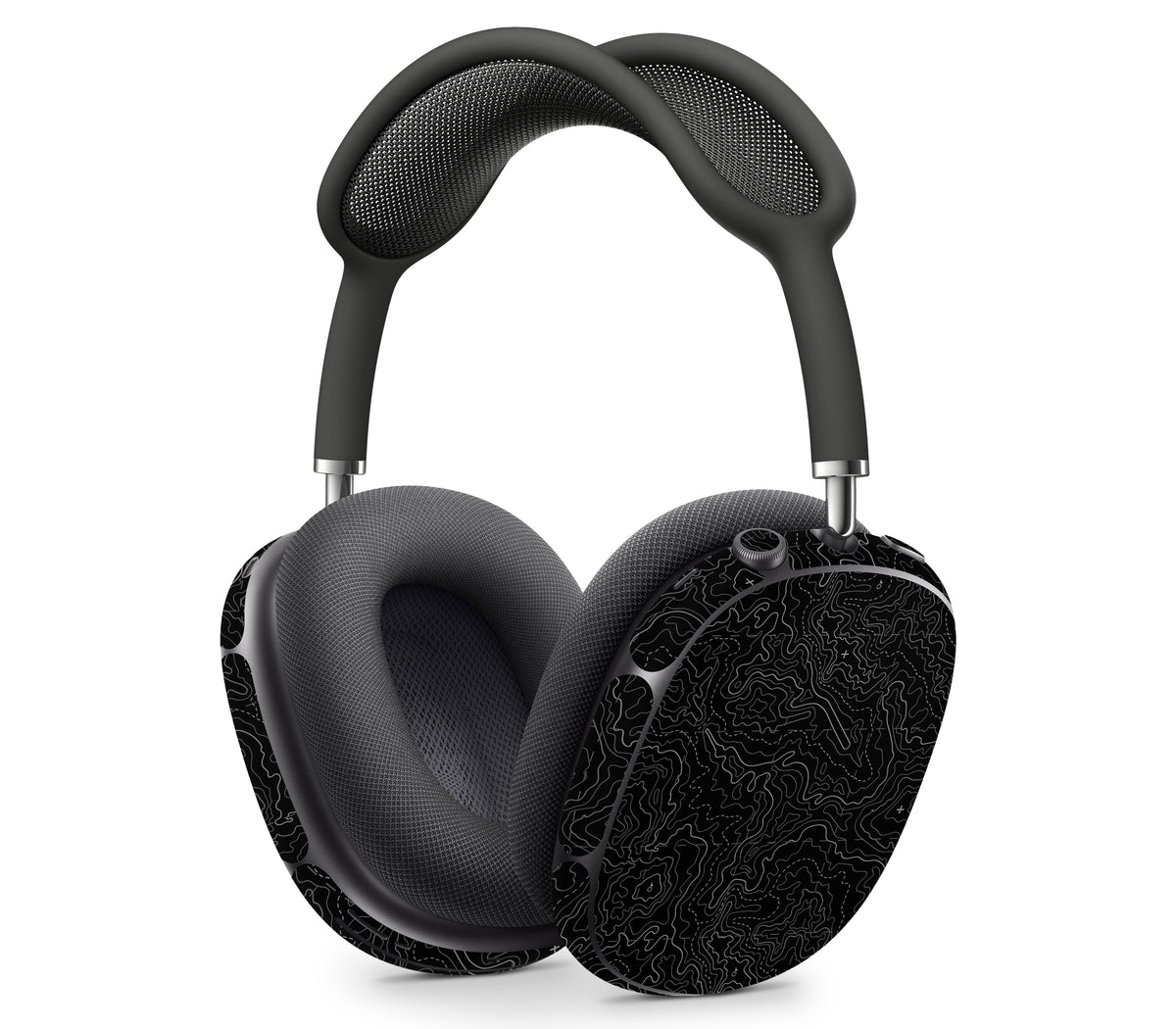 Apple AirPods Max skin, Lockdown (Blackout), case skin