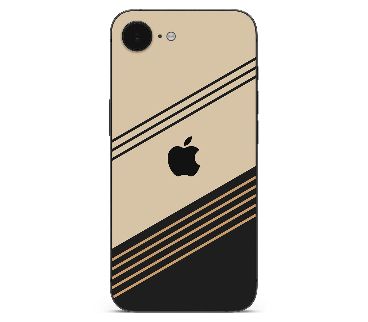 iPhone 16e skin, Memoir, back skin with logo cutout