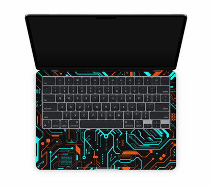 MacBook Air 13" (2025, M4) skin, Kali (Core), inside skin