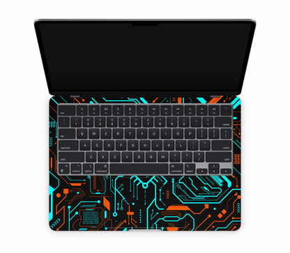 MacBook Air 13" (2022, M2) skin, Kali (Core), inside skin
