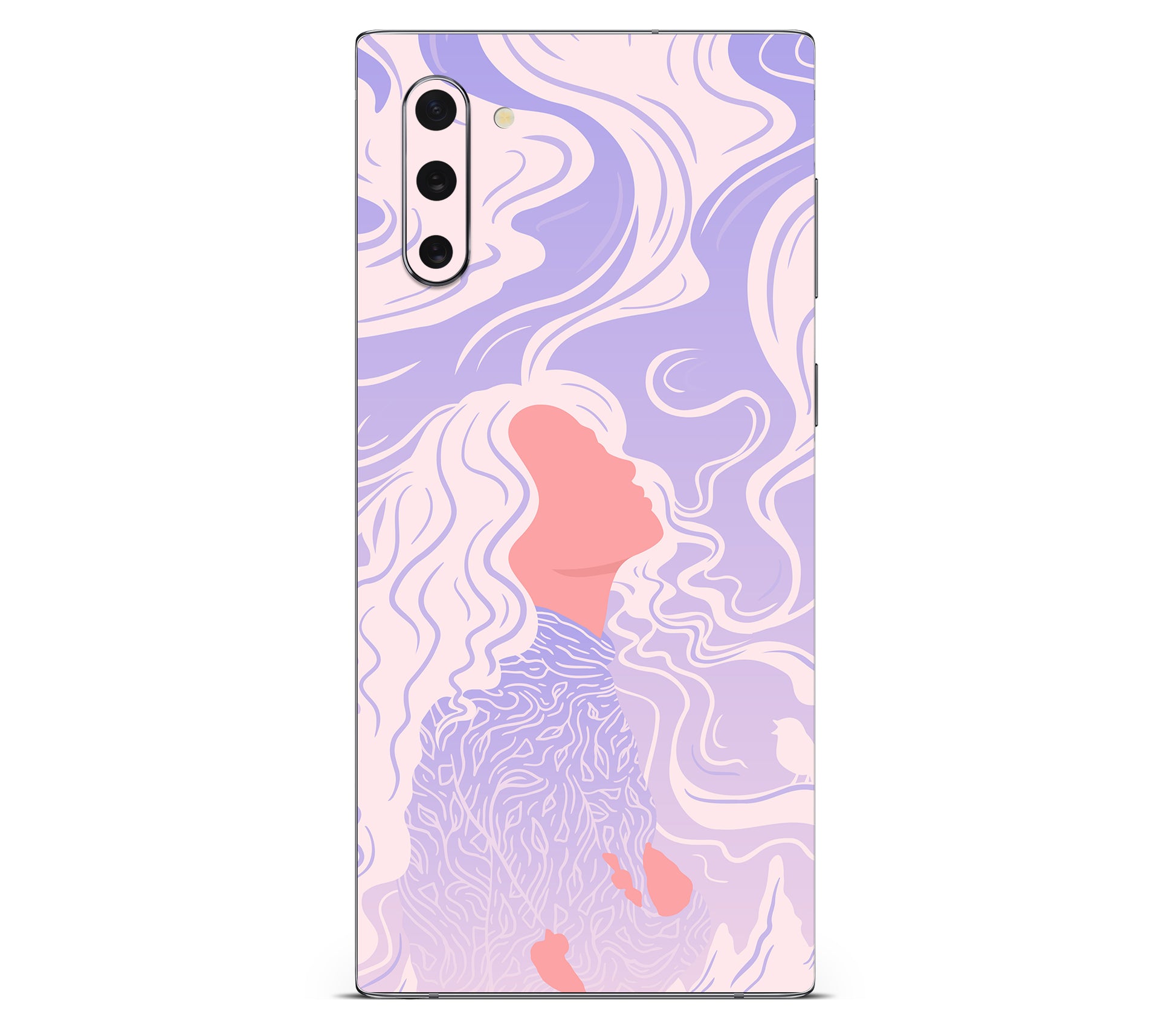 Galaxy Note 10 skin, Euphoria