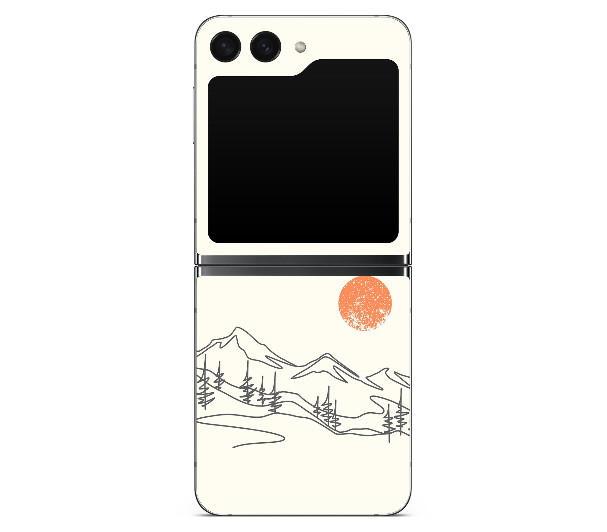 Galaxy Z Flip 5 skin, Offline