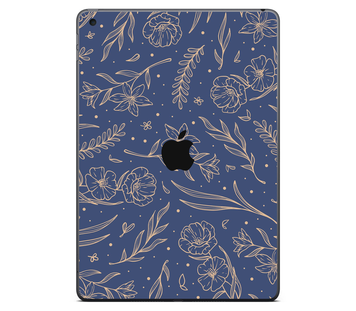 iPad 10.2" (2021, Gen 9) skin, Twilight, back skin with logo cutout