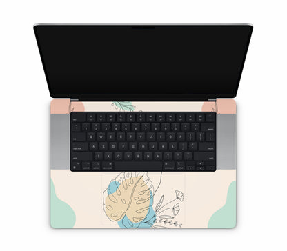 MacBook Pro 16" (2024, M4) skin, Bliss, inside skin