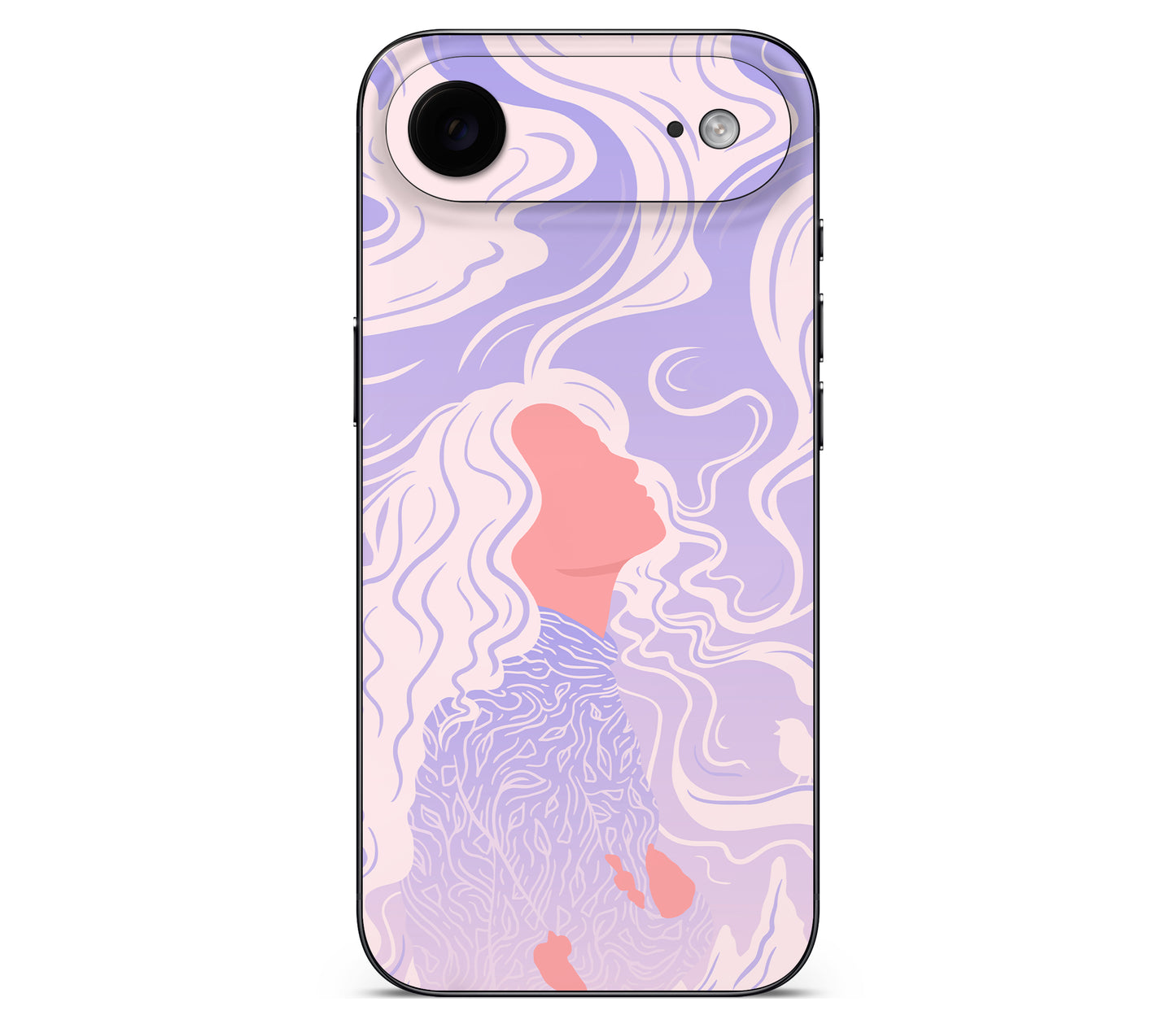 iPhone Air skin, Euphoria, full wrap skin
