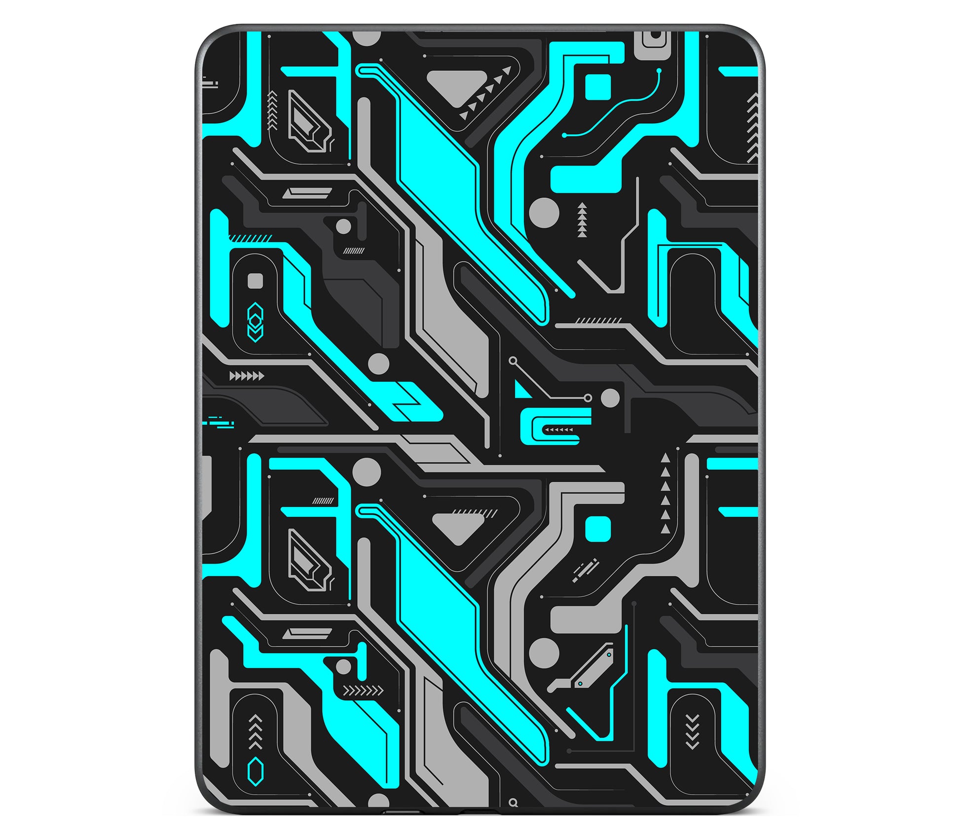 Kindle Colorsoft 2024 skin, Code Rot (Glitch), back skin