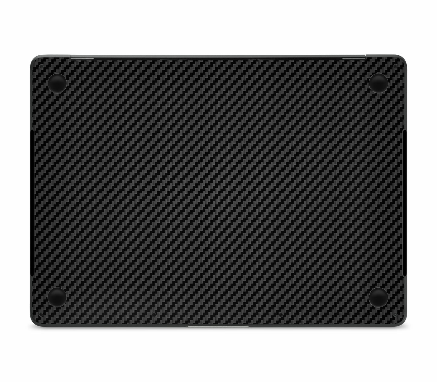 MacBook Pro 13" (2016-2019) Touch Bar skin, Code: Carbon, bottom skin