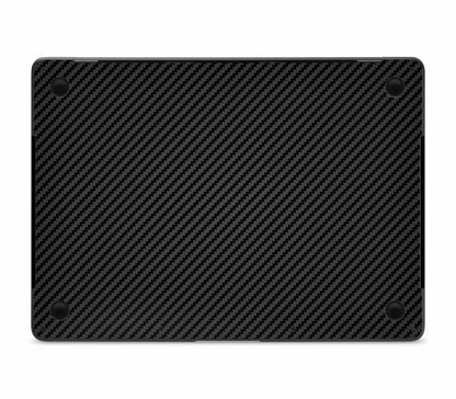 MacBook Pro 13" (2016-2019) Touch Bar skin, Code: Carbon, bottom skin