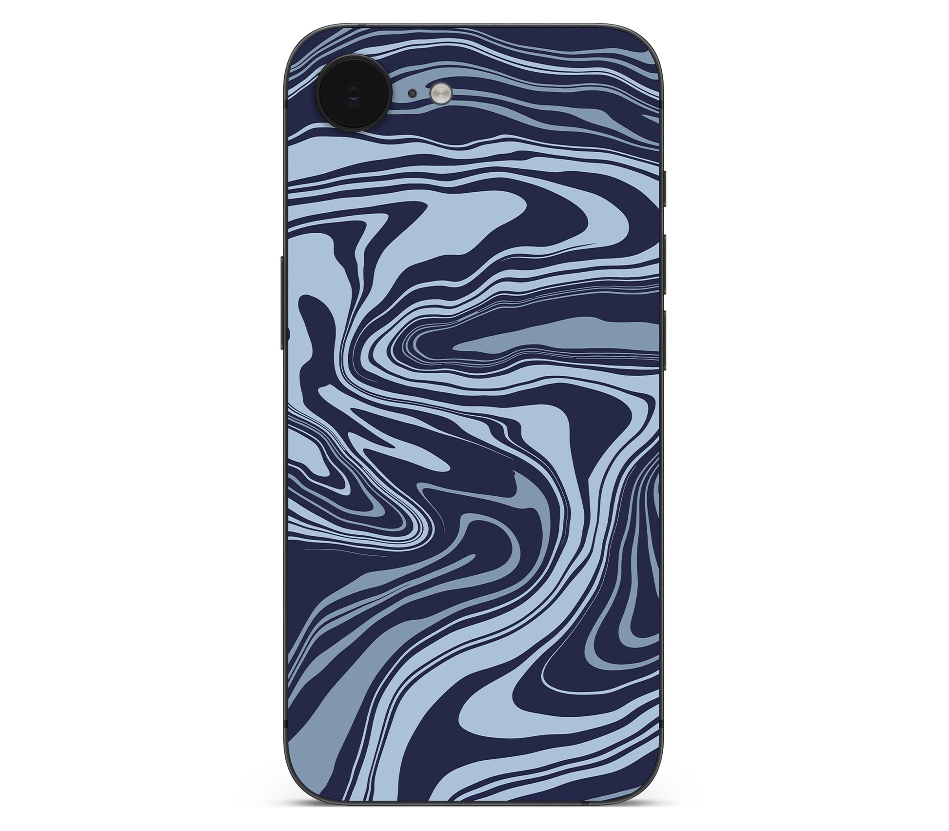iPhone 17e skin, Vertigo (Blur), back skin without logo cutout