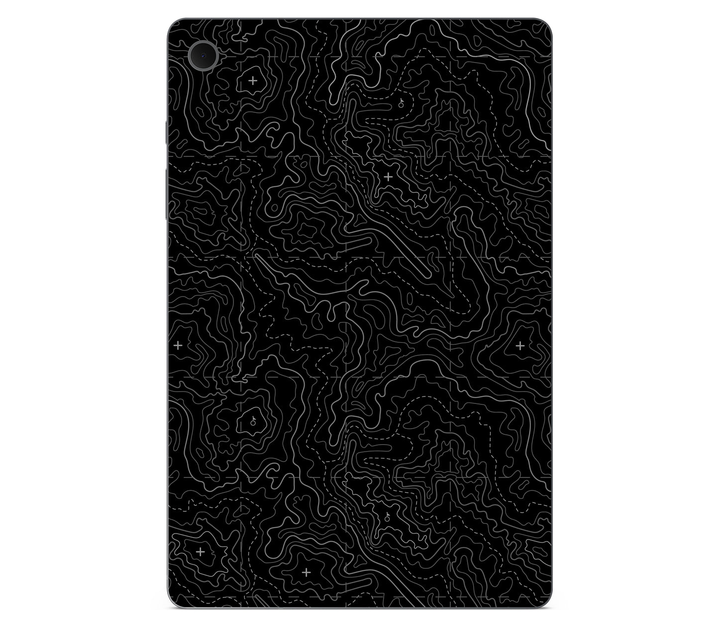 Galaxy Tab S10 Lite skin, Lockdown (Blackout), back skin