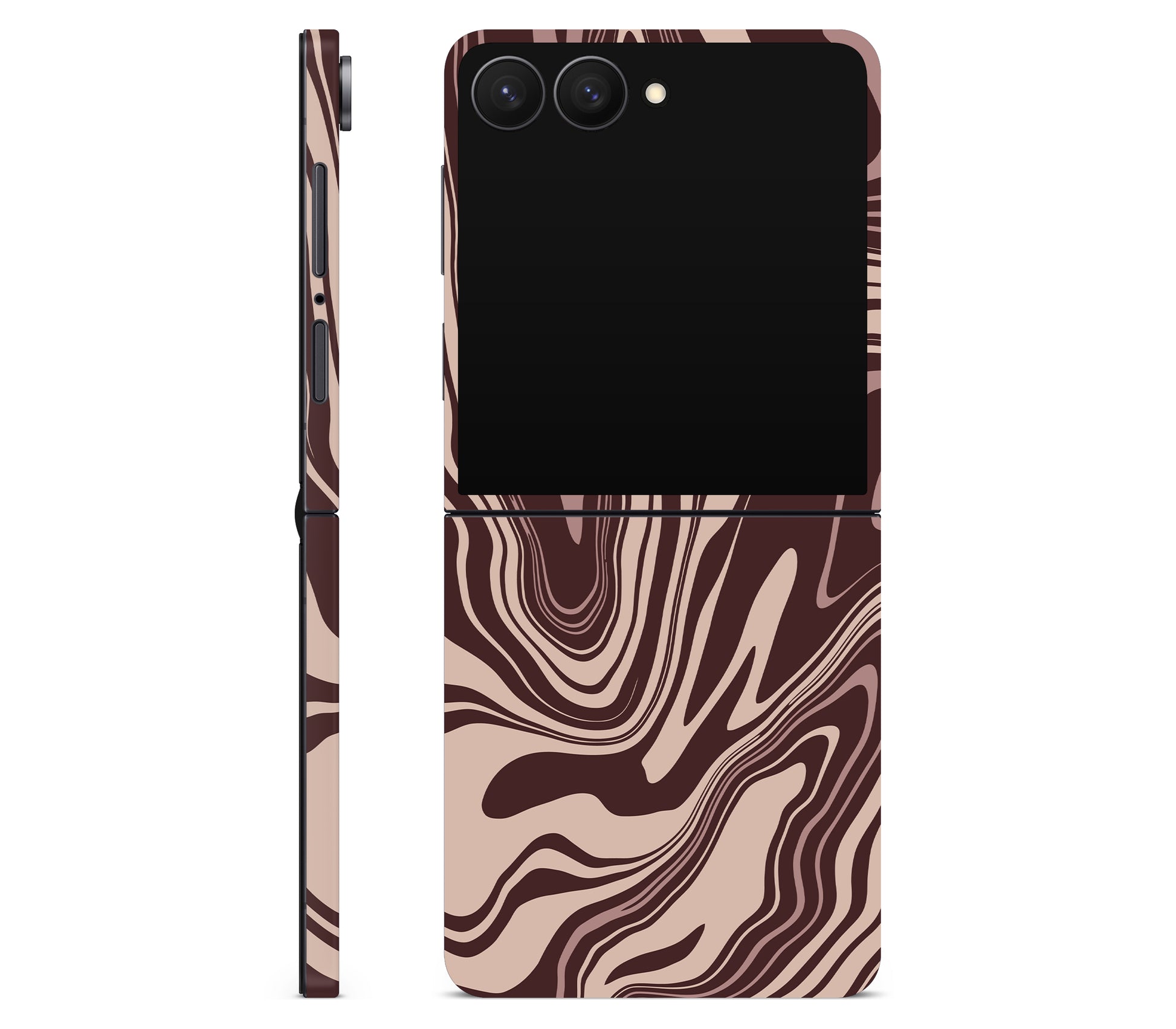 Galaxy Z Flip 7 skin, Vertigo (Fever)