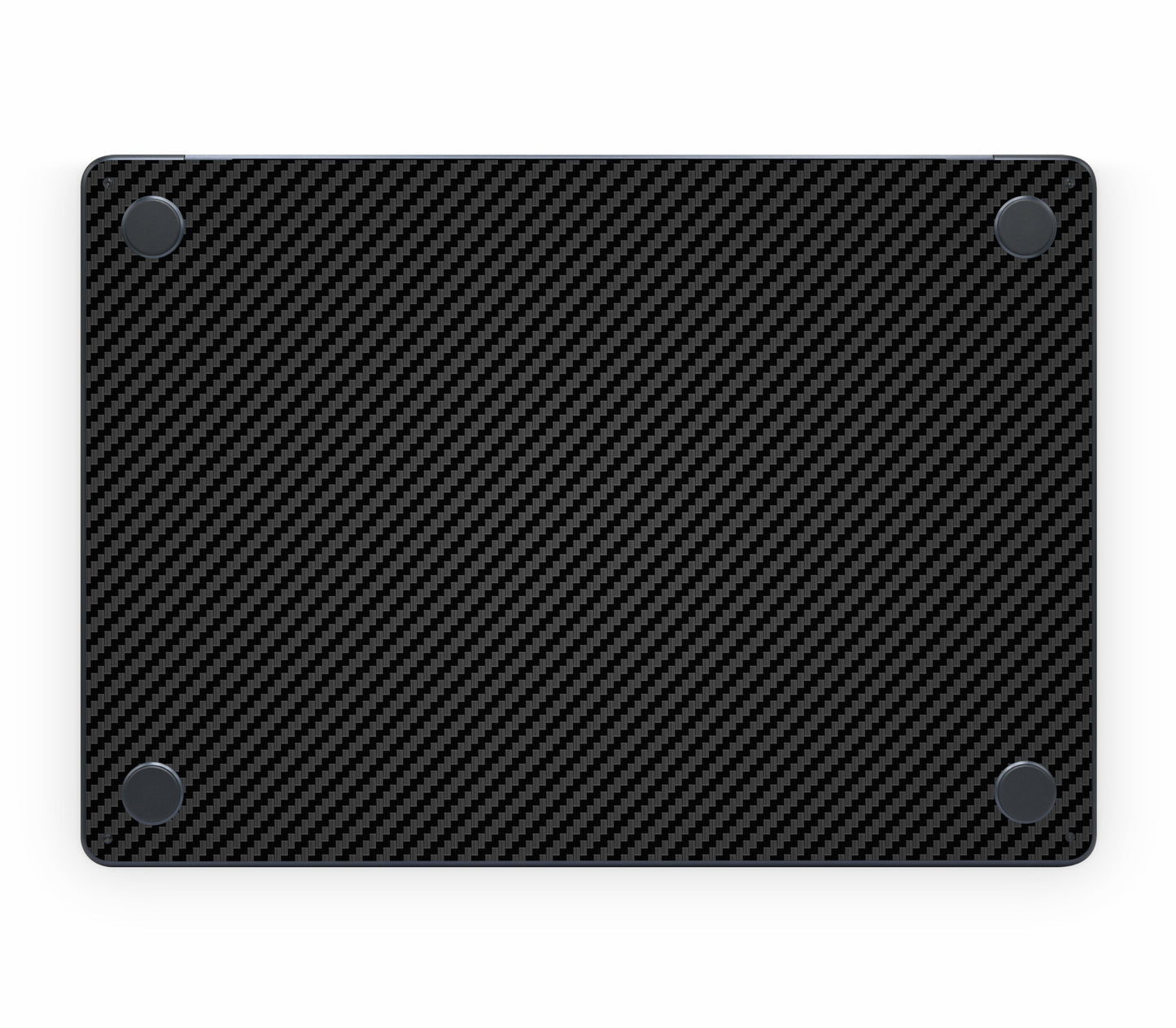 MacBook Air 13" (2025, M4) skin, Code: Carbon, bottom skin