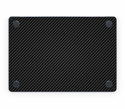 MacBook Air 15" (2025, M4) skin, Code: Carbon, bottom skin