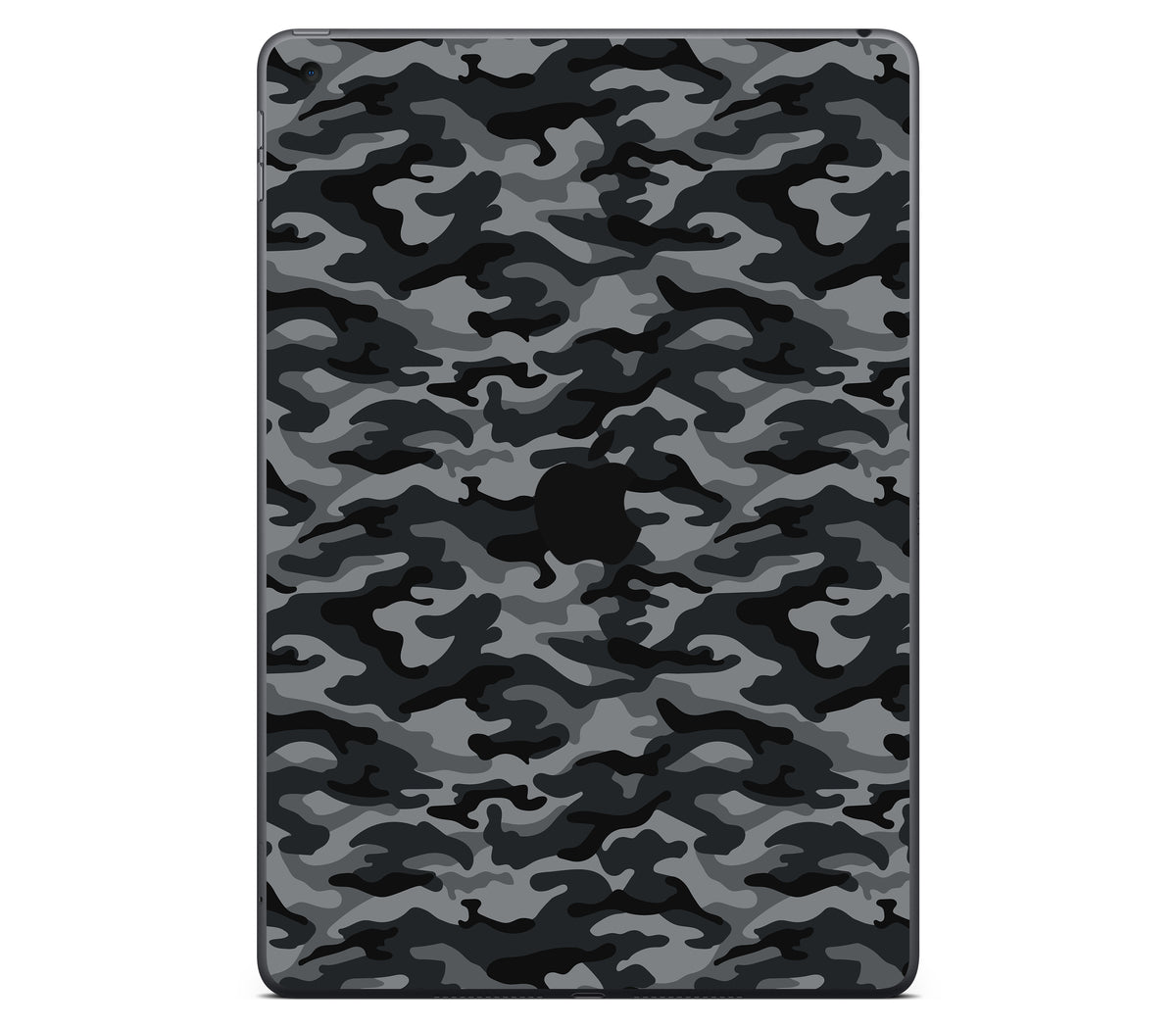 iPad 10.2" (2021, Gen 9) skin, Urban Camo, back skin with logo cutout