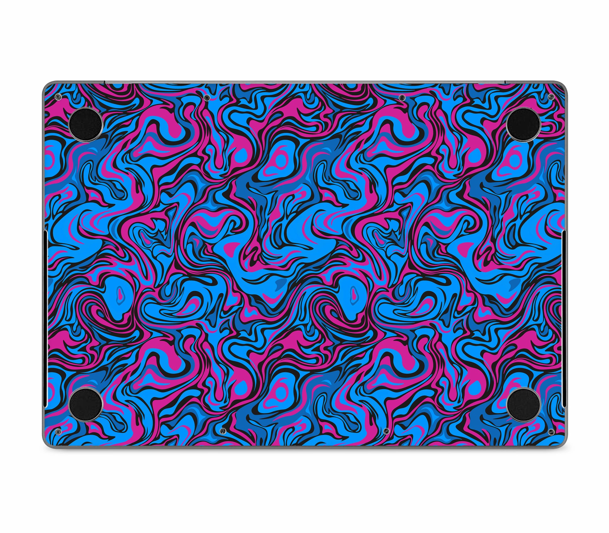 MacBook Pro 16" (2024, M4) skin, Brain Drain, bottom skin