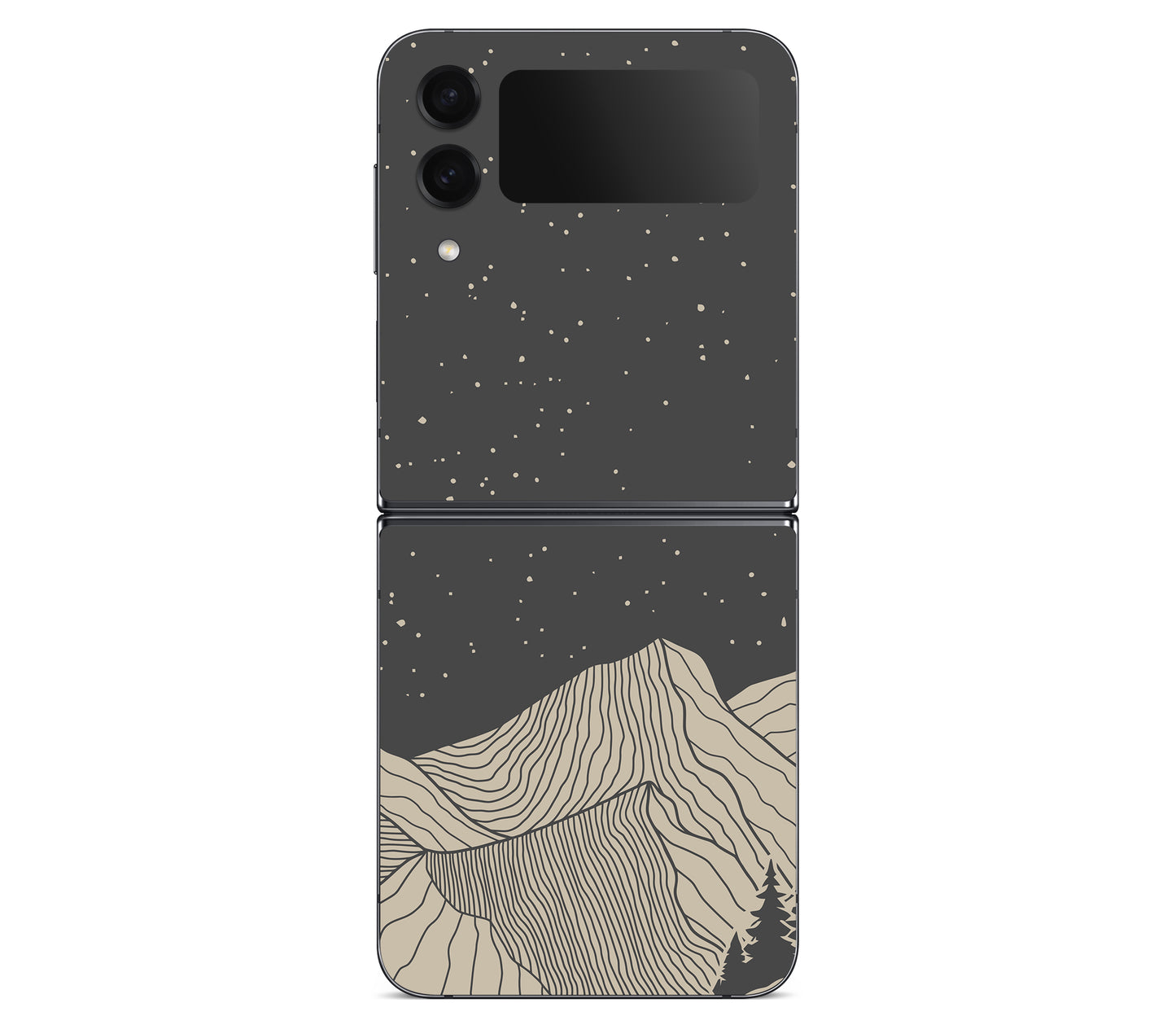 Galaxy Z Flip 4 skin, Nightline