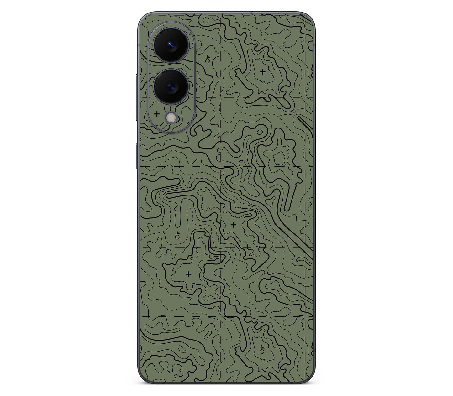 Galaxy S25 Edge skin, Lockdown (Deathline), back skin