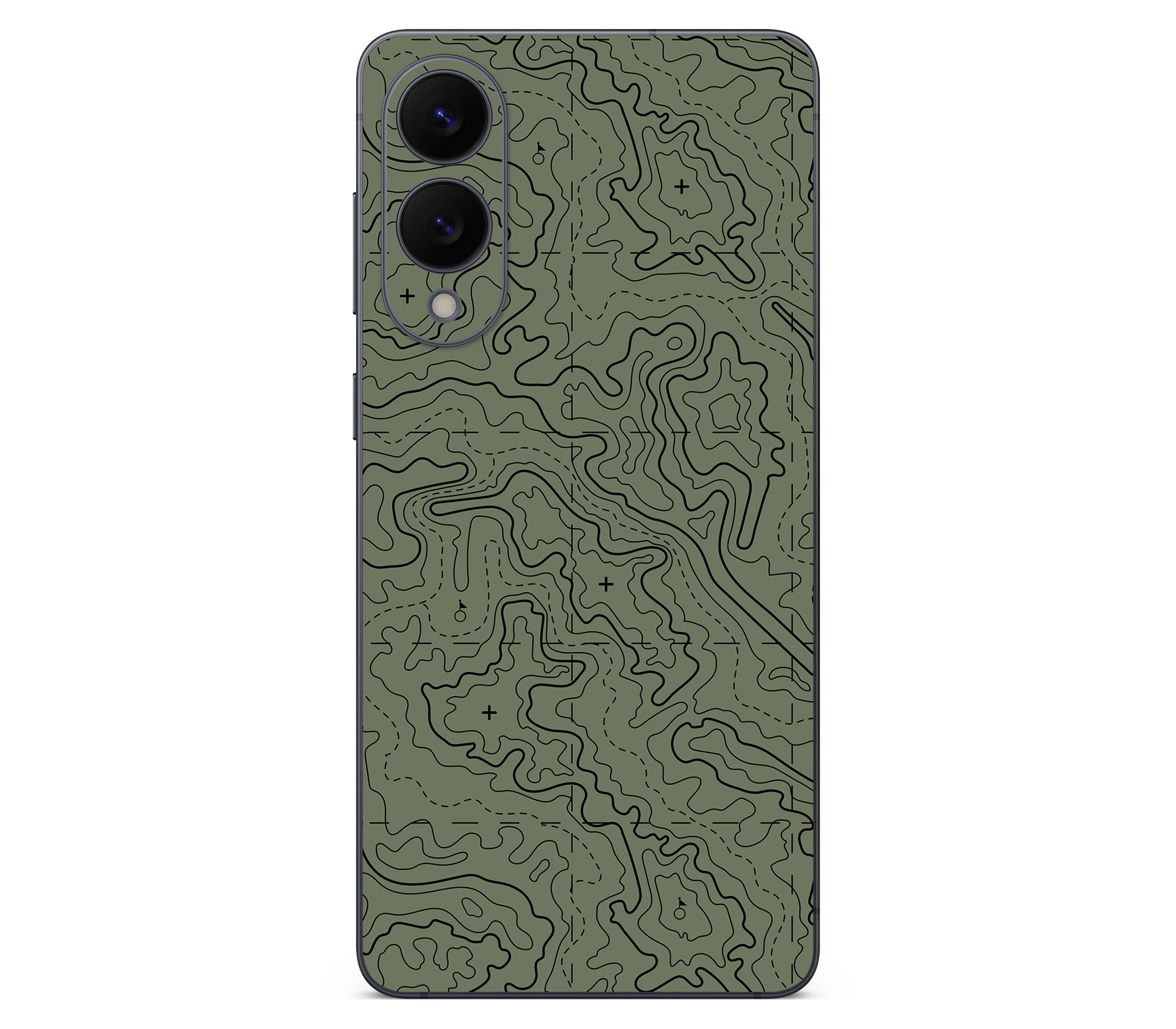 Galaxy S25 Edge skin, Lockdown (Deathline), back skin