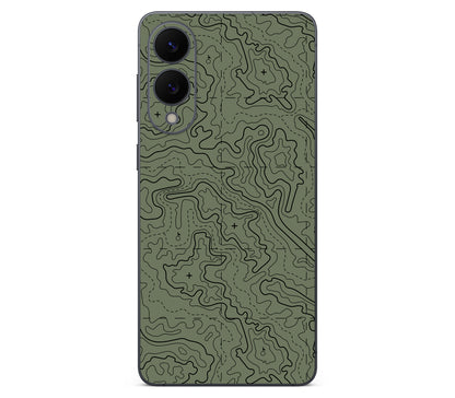 Galaxy S25 Edge skin, Lockdown (Deathline), back skin