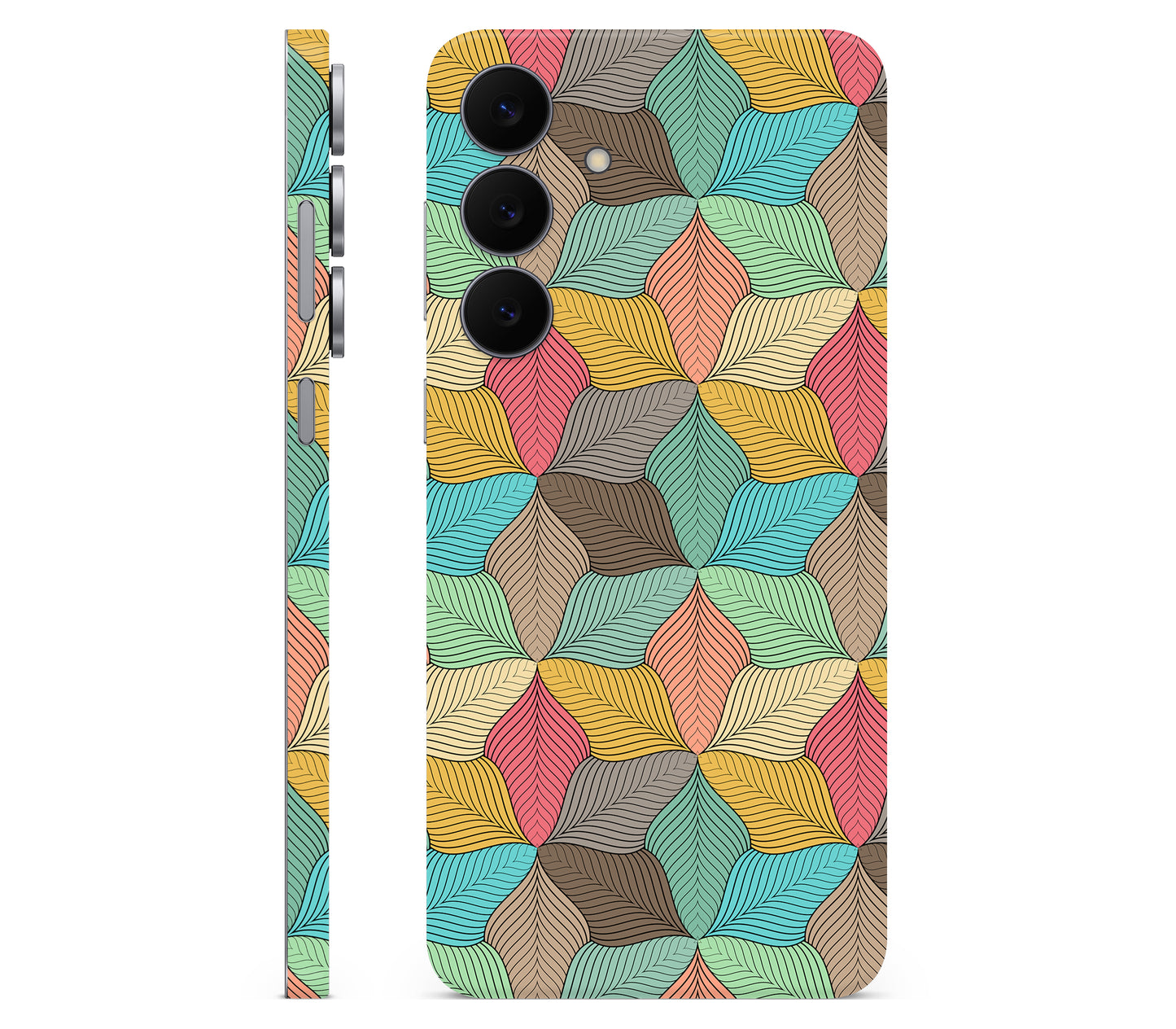 Galaxy S25 FE skin, Blossom, full wrap skin