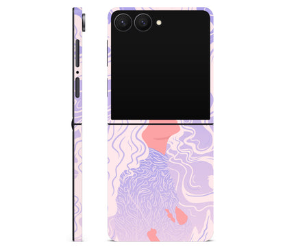 Galaxy Z Flip 7 skin, Euphoria