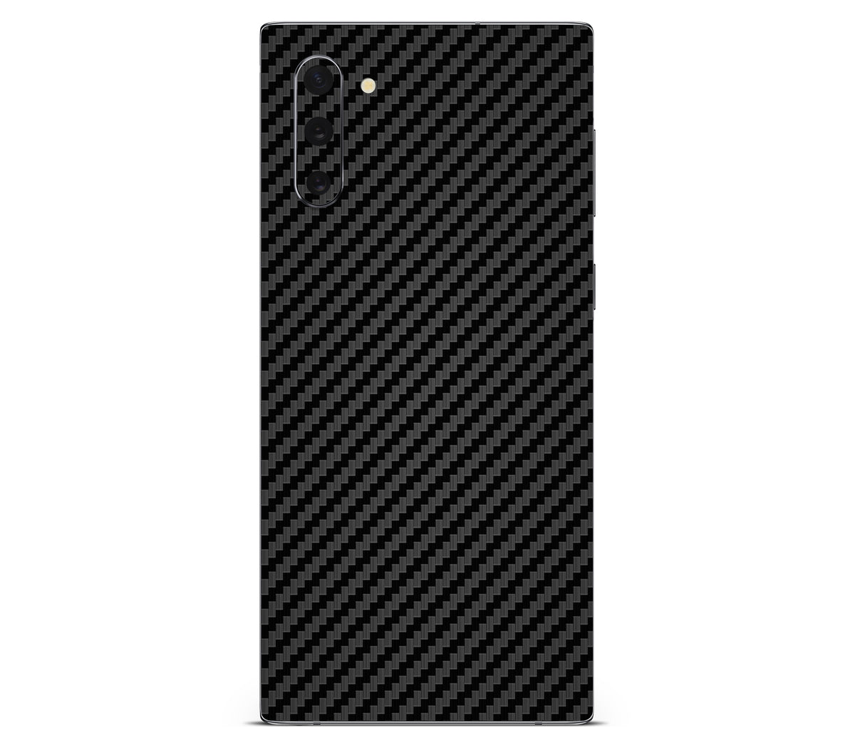 Galaxy Note 10 skin, Code: Carbon, back skin