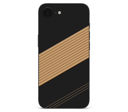 iPhone 17e skin, Discipline, back skin without logo cutout