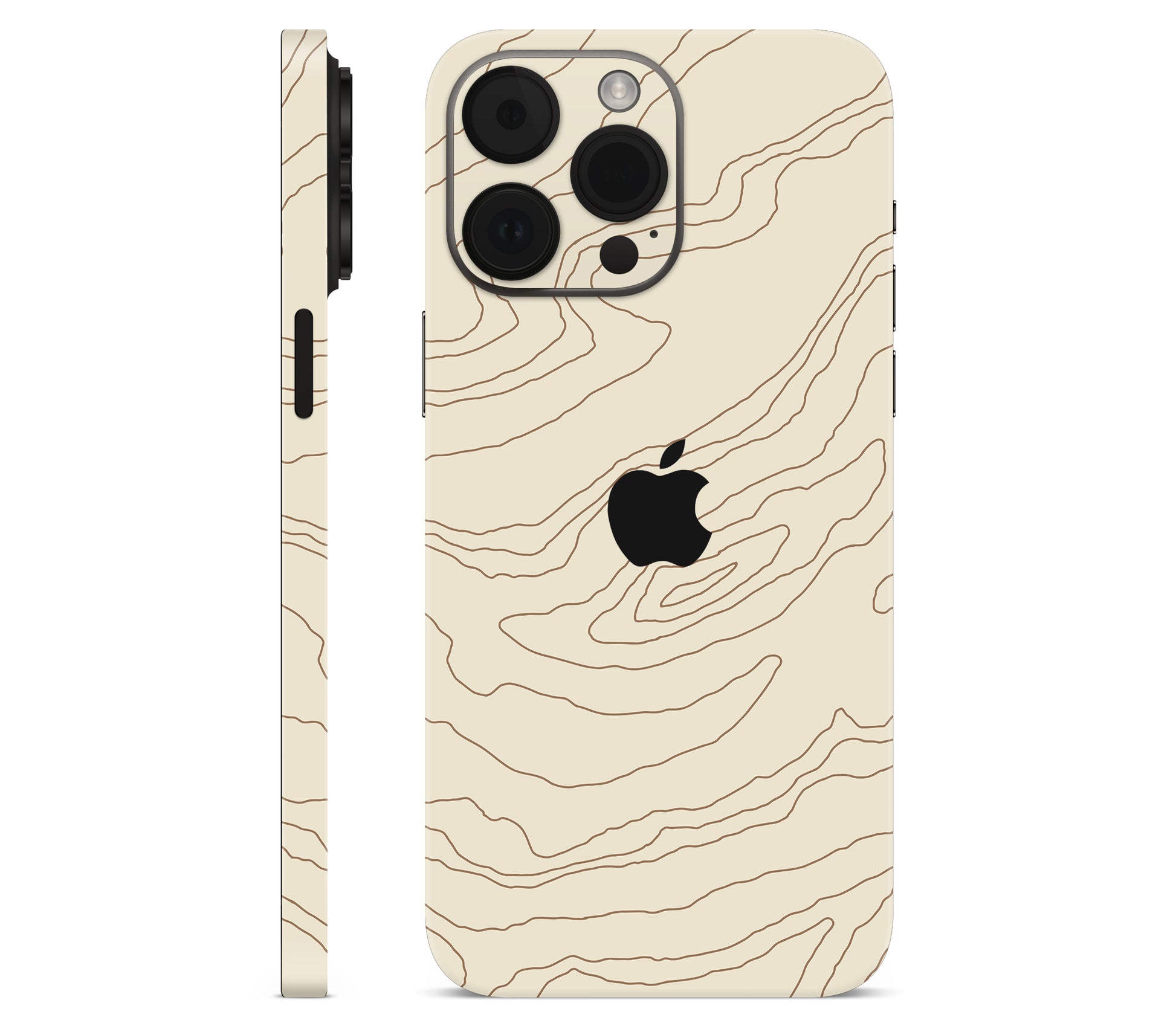 iPhone 14 Pro Max skin, Dune, full wrap with logo cutout