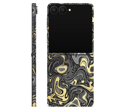 Galaxy Z Flip 7 skin, Damnation