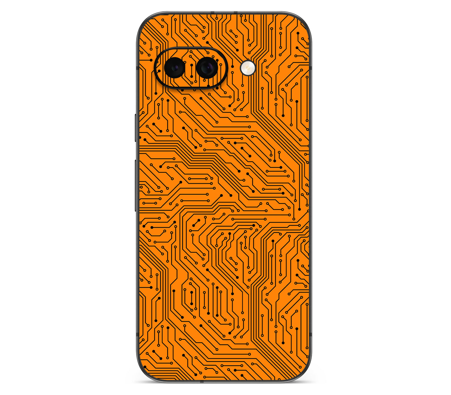 Google Pixel 10A skin, Pulse Grid, full wrap skin
