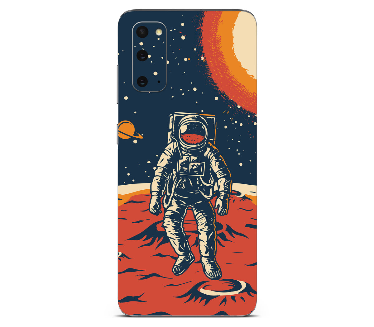 Galaxy S20 skin, Martian, back skin