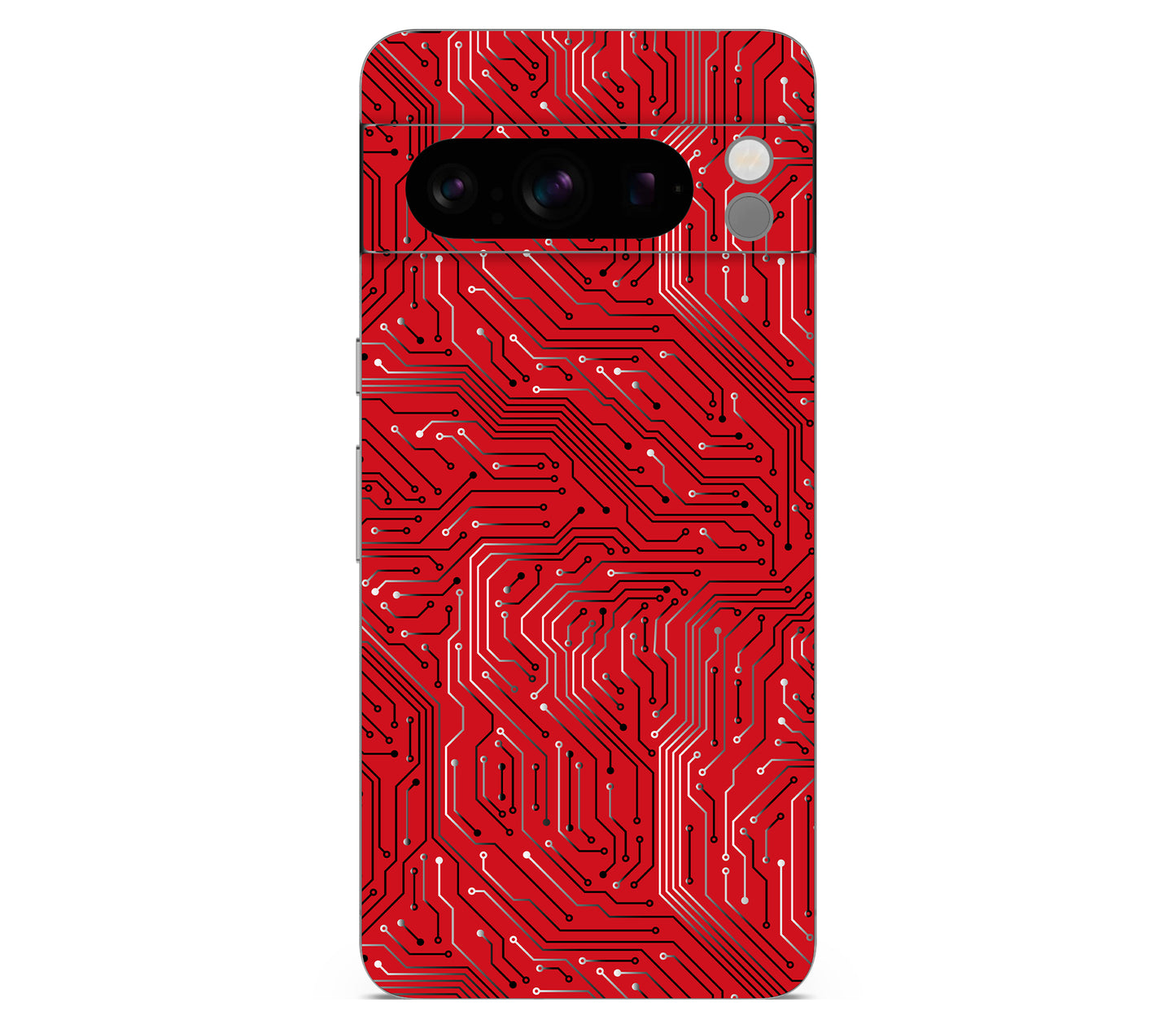 Google Pixel 8 Pro skin, REDLINE