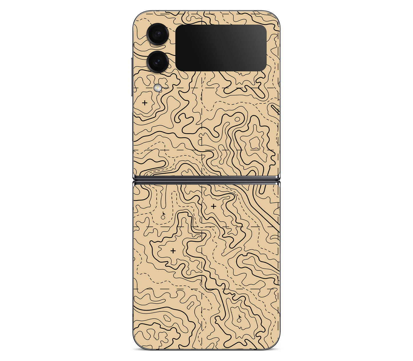 Galaxy Z Flip 4 skin, Lockdown (Sandline)